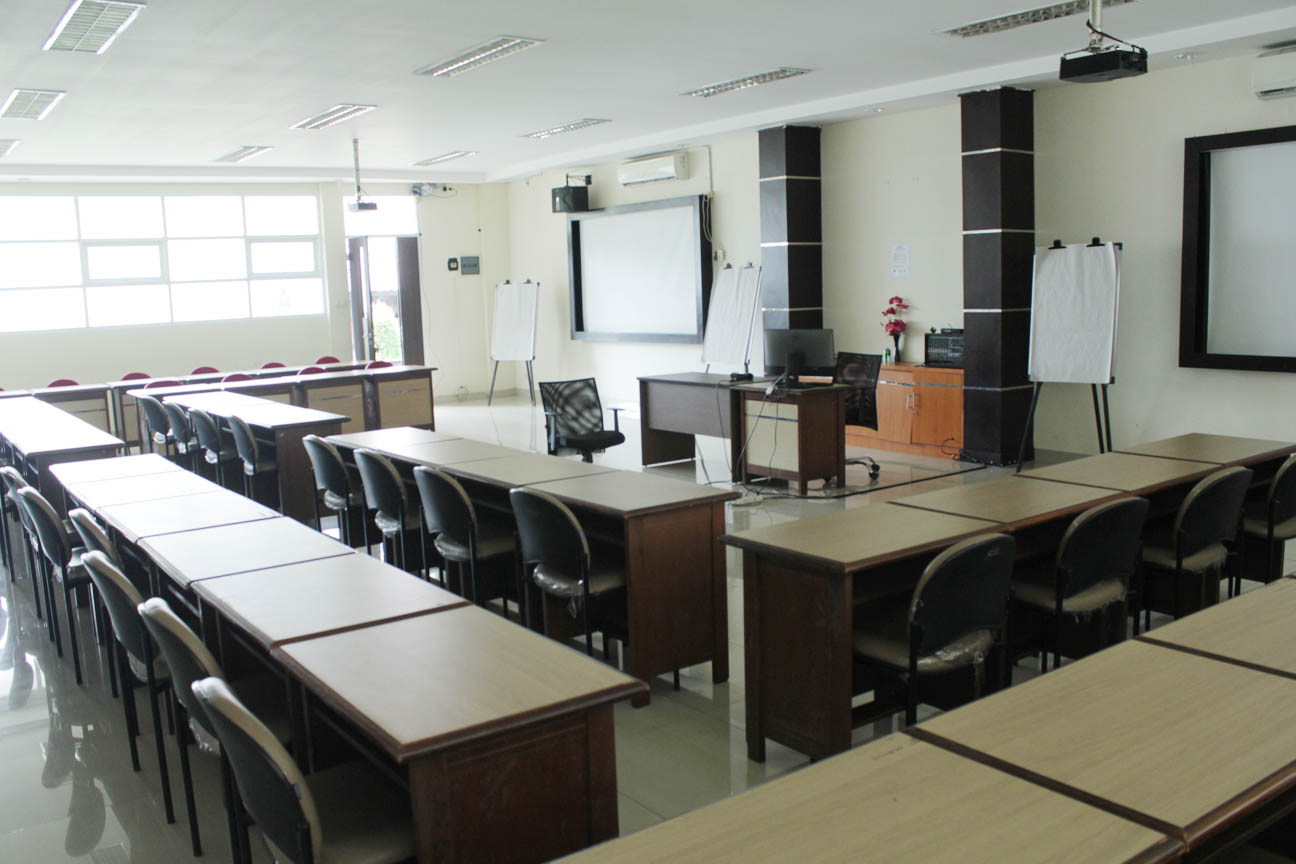 Gedung Kelas Pelatihan